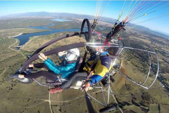 Especial Paramotor (Madrid)