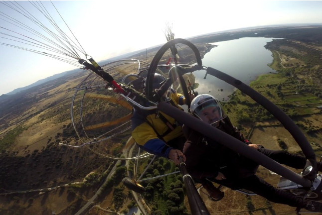 Especial Paramotor (Madrid)