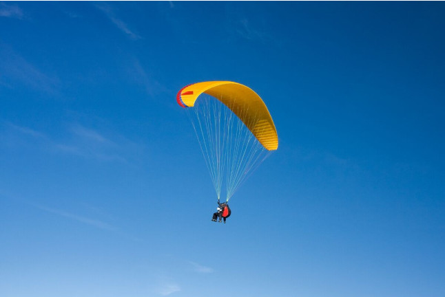 Vuelo en Parapente con Vídeo por Parque de la Providencia (Gijón, Asturias)