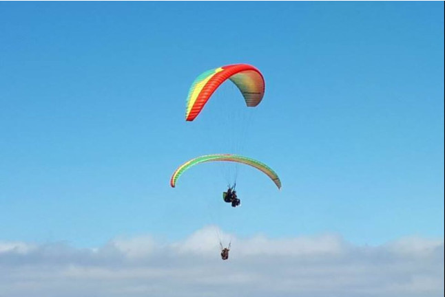 Vuelo en Parapente Biplaza y Fotos (Gran Canaria)