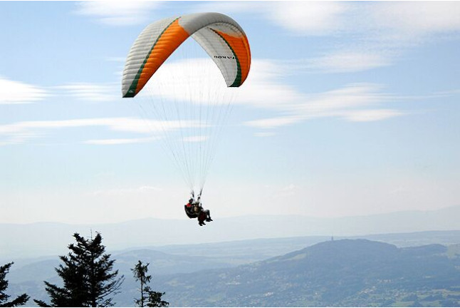 Vuelo en Parapente Biplaza (Murcia)