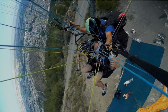 Vuelo en Parapente Biplaza (Murcia)