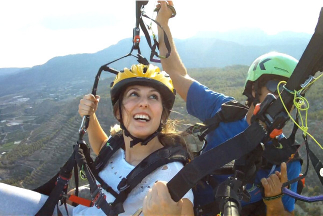 Vuelo en Parapente Acrobático (Murcia)