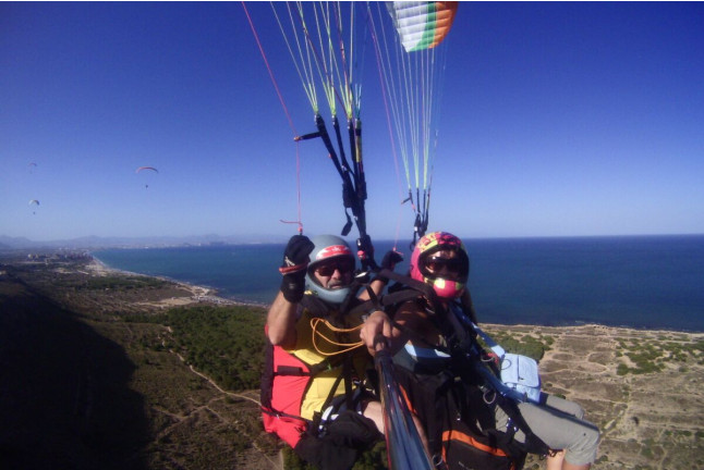 Vuelo en Parapente para dos (Lorca, Murcia)