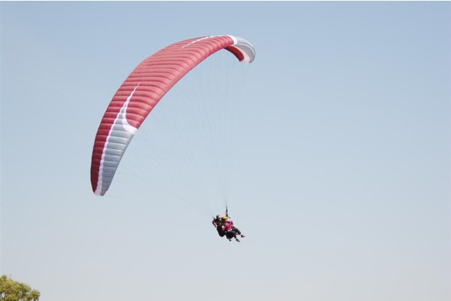 Vuelo en Parapente Acrobático (Murcia)