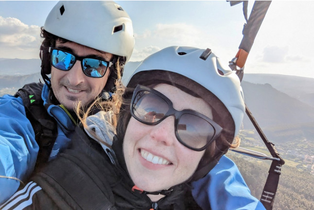 Vuelo en Parapente Biplaza con Vídeo Opcional (Coruña y Lugo)