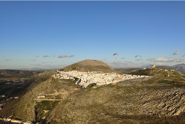 Vuelo en Parapente Biplaza (Loja, Granada)