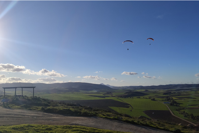 Vuelo en Parapente Biplaza (Loja, Granada)