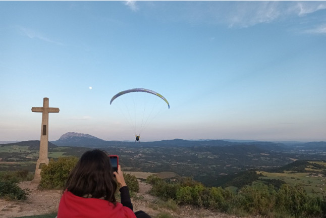 Vuelo en Parapente Biplaza (Igualada, Barcelona)