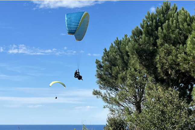 Vuelo en Parapente con Vídeo (Zarautz / Orio, Guipúzcoa)