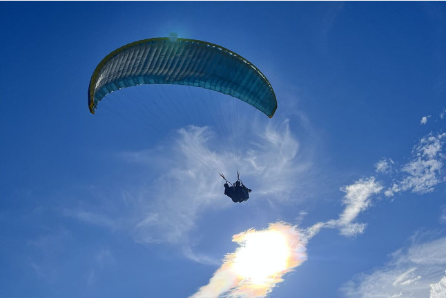 Vuelo en Parapente con Vídeo (Zarautz / Orio, Guipúzcoa)