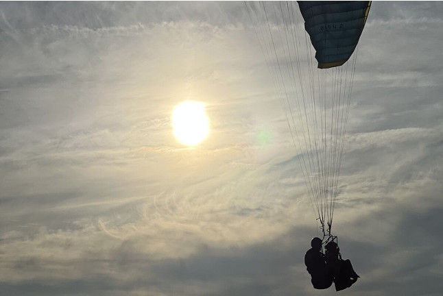 Vuelo en Parapente con Vídeo (Zarautz / Orio, Guipúzcoa)