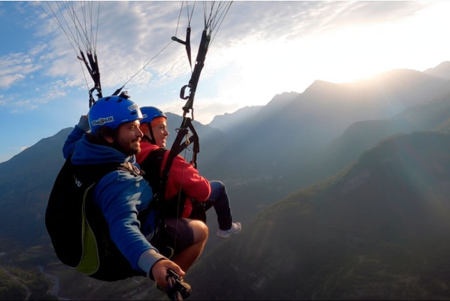 Vuelo en Parapente con Vídeo (Panticosa, Huesca)