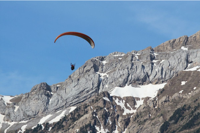 Vuelo en Parapente con Vídeo (Panticosa, Huesca)