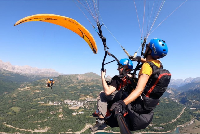 Vuelo en Parapente con Vídeo (Panticosa, Huesca)