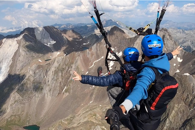 Vuelo en Parapente con Vídeo (Panticosa, Huesca)