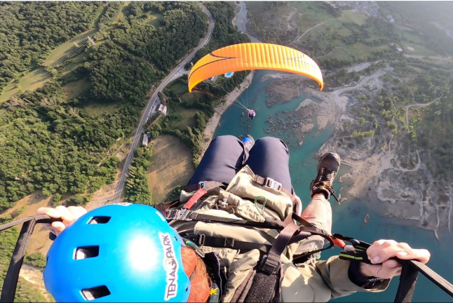 Vuelo en Parapente con Vídeo (Panticosa, Huesca)