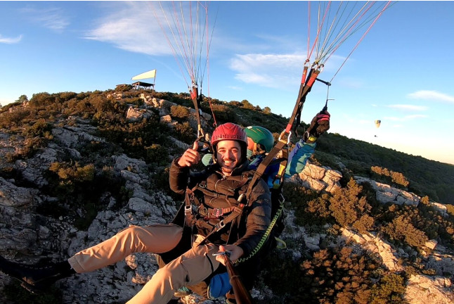 Vuelo en Parapente Biplaza (Ronda, Málaga)