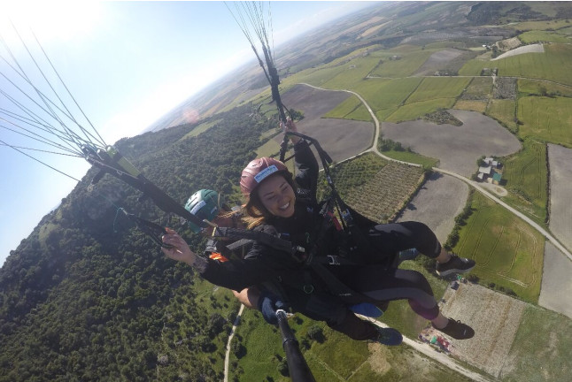 Vuelo en Parapente Biplaza (Ronda, Málaga)