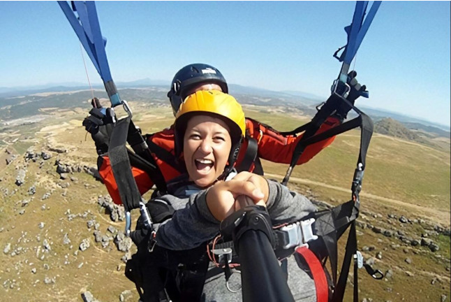 Vuelo en Parapente (Varias localizaciones)