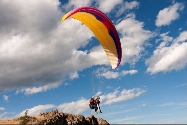 Vuelo en Parapente (Varias localizaciones)