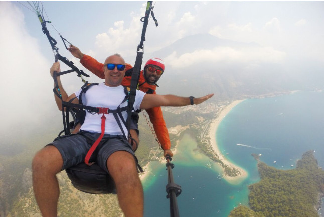Vuelo en Parapente de 40 minutos y Vídeo (Varias localizaciones)