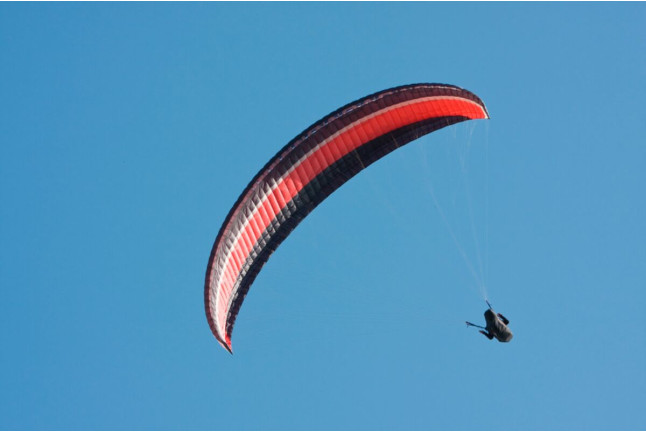 Vuelo en Parapente de 40 minutos y Vídeo (Varias localizaciones)