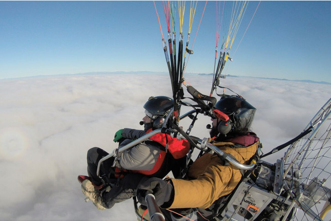 Vuelo en Paratrike con Opción a Fotos y Vídeo (Igualada-Òdena, Barcelona)
