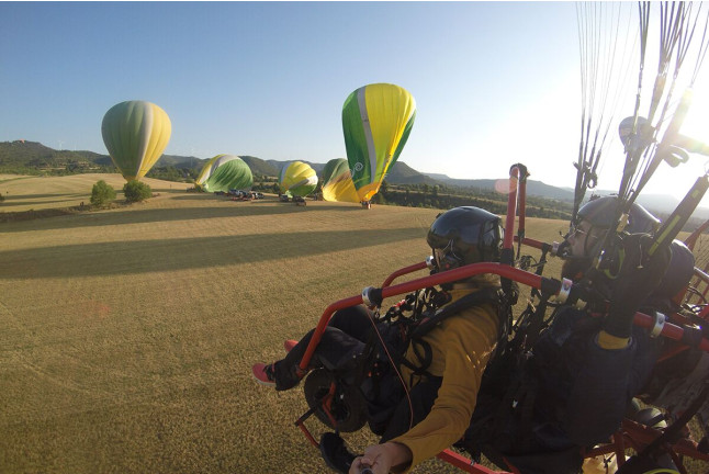 Vuelo en Paratrike con Opción a Fotos y Vídeo (Igualada-Òdena, Barcelona)