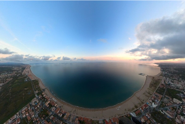 Vuelo en Paramotor por la Costa Daurada con Opción a Fotos y Vídeo (El Vendrell, Tarragona)