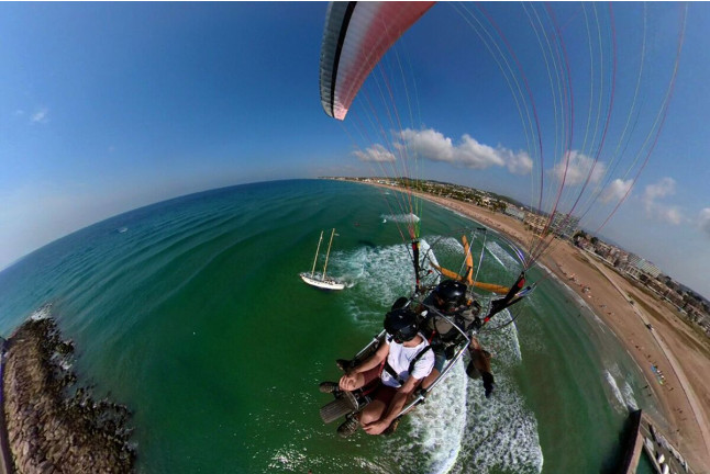 Vuelo en Paramotor por la Costa Daurada con Opción a Fotos y Vídeo (El Vendrell, Tarragona)