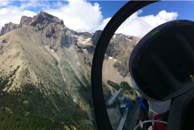 Vuelo sobre los Pirineos en Planeador Advanced Pyrénées (Santa Cilia, Huesca)