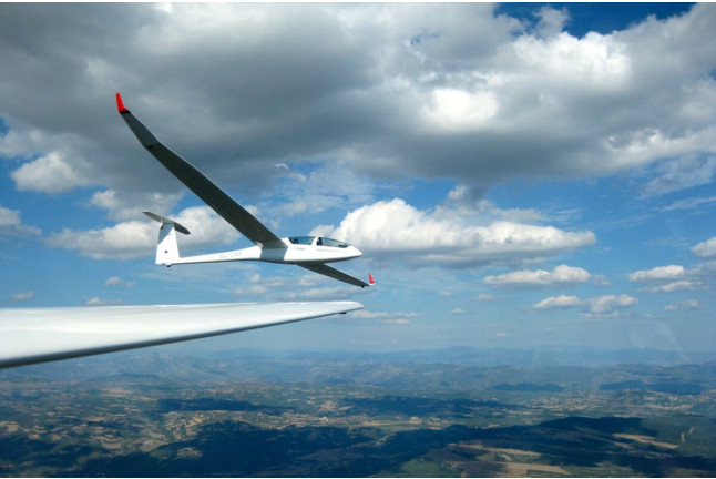 Vuelo en Planeador Amazing Pyrénées 60' (Santa Cilia, Huesca)