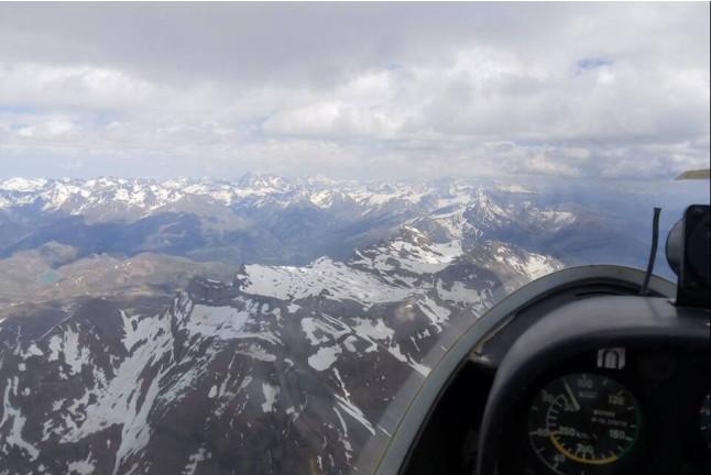 Vuelo en Planeador Amazing Pyrénées 60' (Santa Cilia, Huesca)