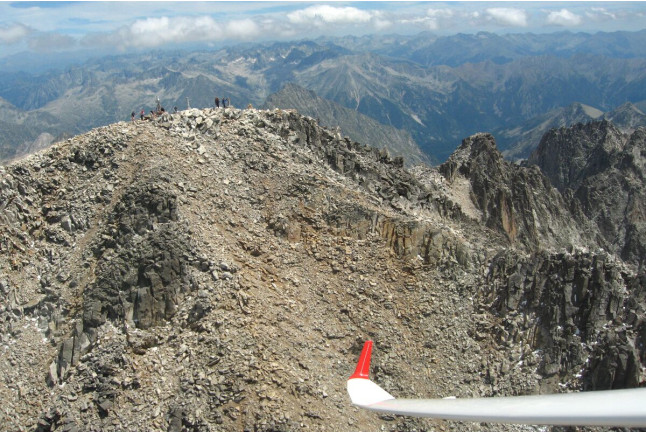 Vuelo en Planeador Amazing Pyrénées 60' (Santa Cilia, Huesca)
