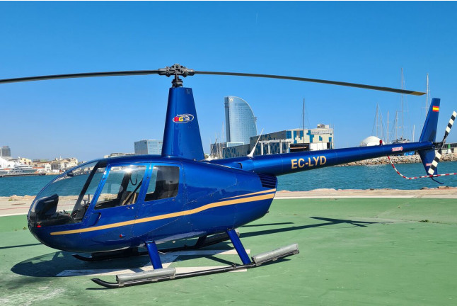Vuelo Privado en Helicóptero para dos (Barcelona)