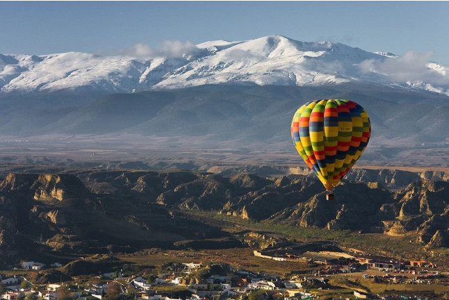 Vuelo Privado en Globo con Desayuno para dos (Andalucía)