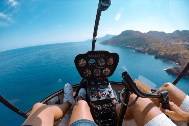 Vuelo Privado en Helicóptero (Marratxí, Mallorca)