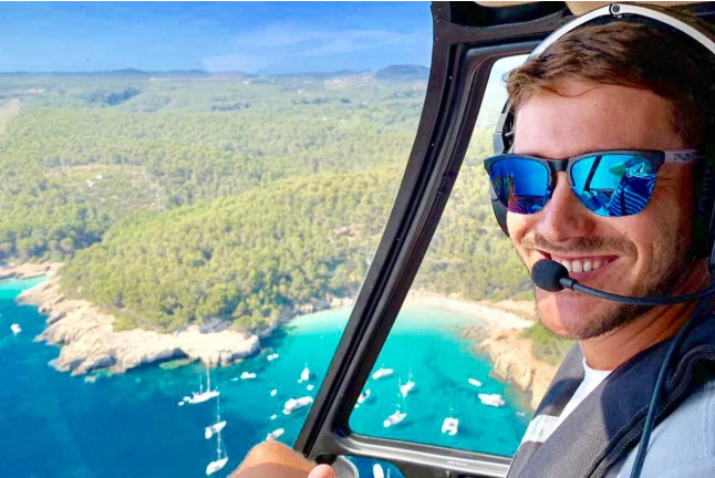 Palma City Tour en Helicóptero (Palma de Mallorca)