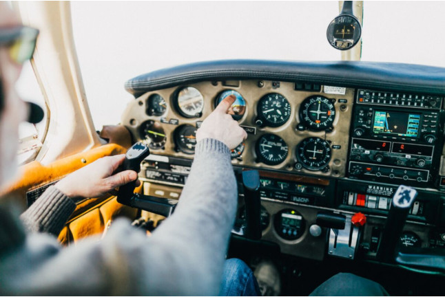 Vuelo Romántico en Avioneta para dos (Madrid)