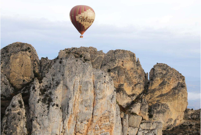 Vuelo Romántico en Globo para dos con Fotos y Vídeo (La Rioja)