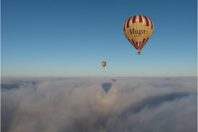 Vuelo Romántico en Globo para dos con Fotos y Vídeo (La Rioja)