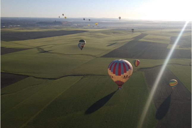 Vuelo Romántico en Globo para dos con Fotos y Vídeo (La Rioja)