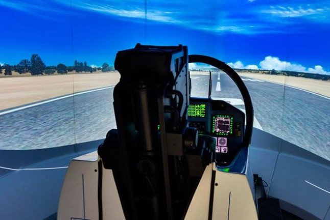Vuelo en Simulador F18 SR Superhornet o A320 FNTPII (Madrid)