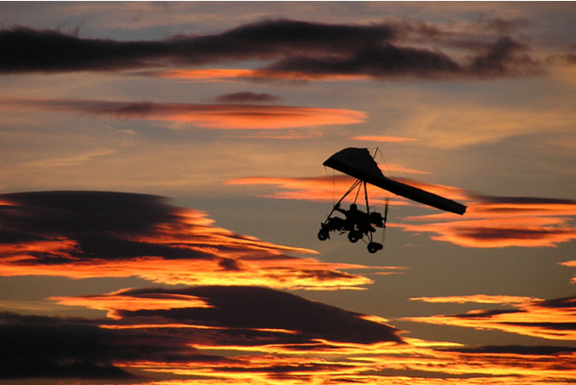 Vuelo en Ultraligero (Villanueva de la Cañada, Madrid)