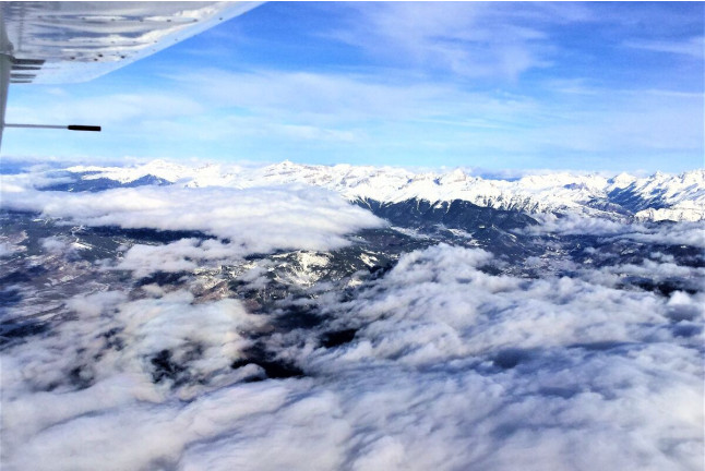 Vuelo de Iniciación en Ultraligero (Tudela, Navarra)