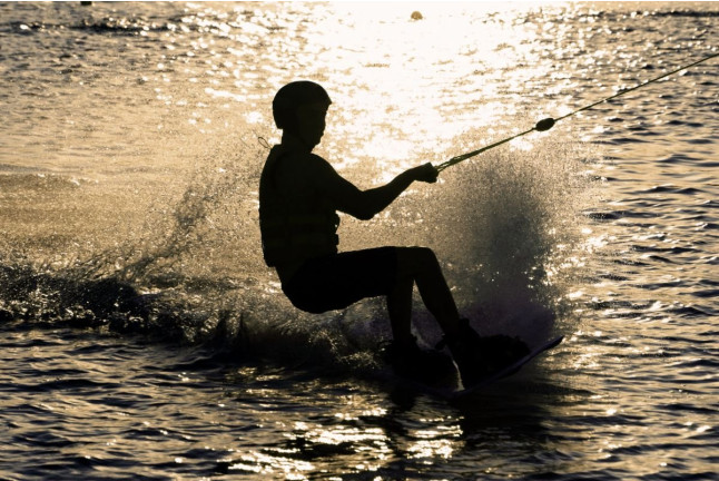 Clase de Wakeboard (Castelldefels, Barcelona)