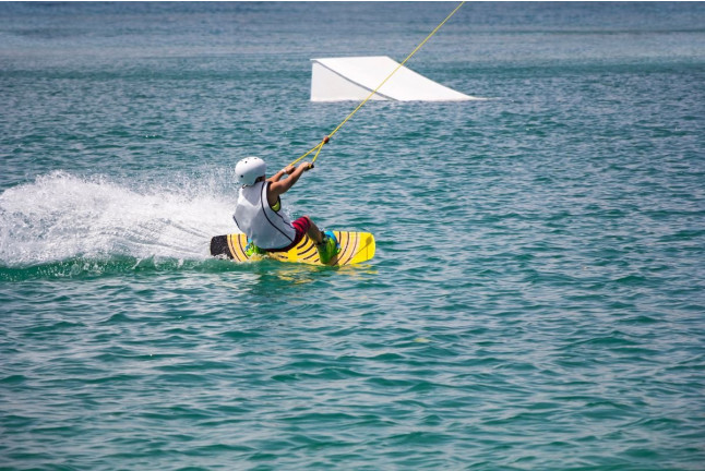Clase de Wakeboard (Castelldefels, Barcelona)