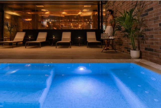 Circuito Spa y Masaje Relax en Ibiza Posidonia Wellness Center (Bilbao)