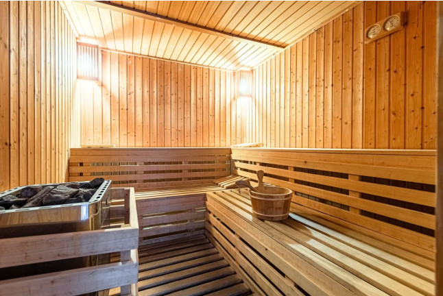 Zona Wellness y Desayuno en Hotel Iraipe Santuario De Arantzazu (Oñate, Guipúzcoa)